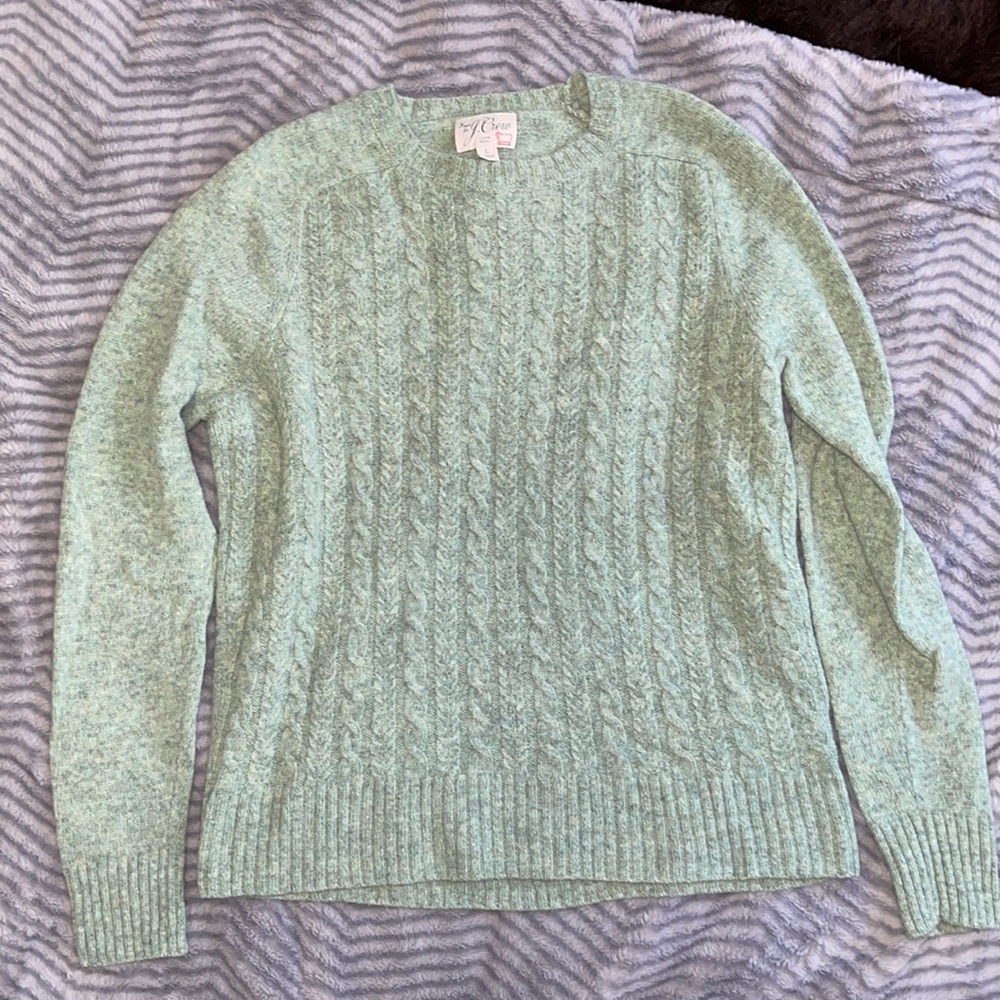 J. Crew Wool Sweater